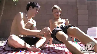 Swimming Pool Fuck Has Creepy Surprise Ending&excl;