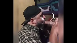 Verbal edges at my Gloryhole